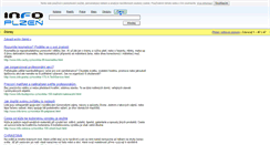 Desktop Screenshot of clanky.info-plzen.cz