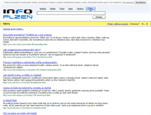 Tablet Screenshot of clanky.info-plzen.cz